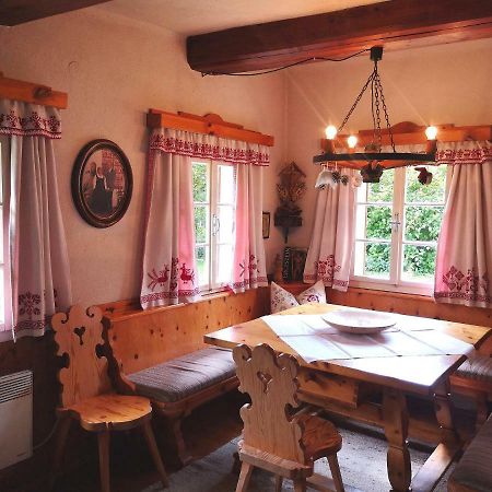 Ferienhaus Zipfmatl Keusche Bad Kleinkirchheim Luaran gambar