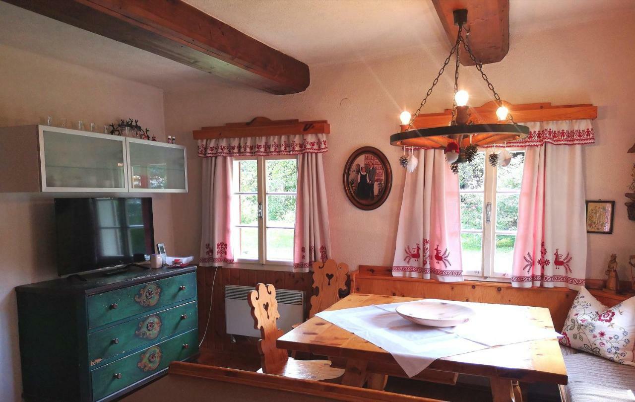 Ferienhaus Zipfmatl Keusche Bad Kleinkirchheim Luaran gambar