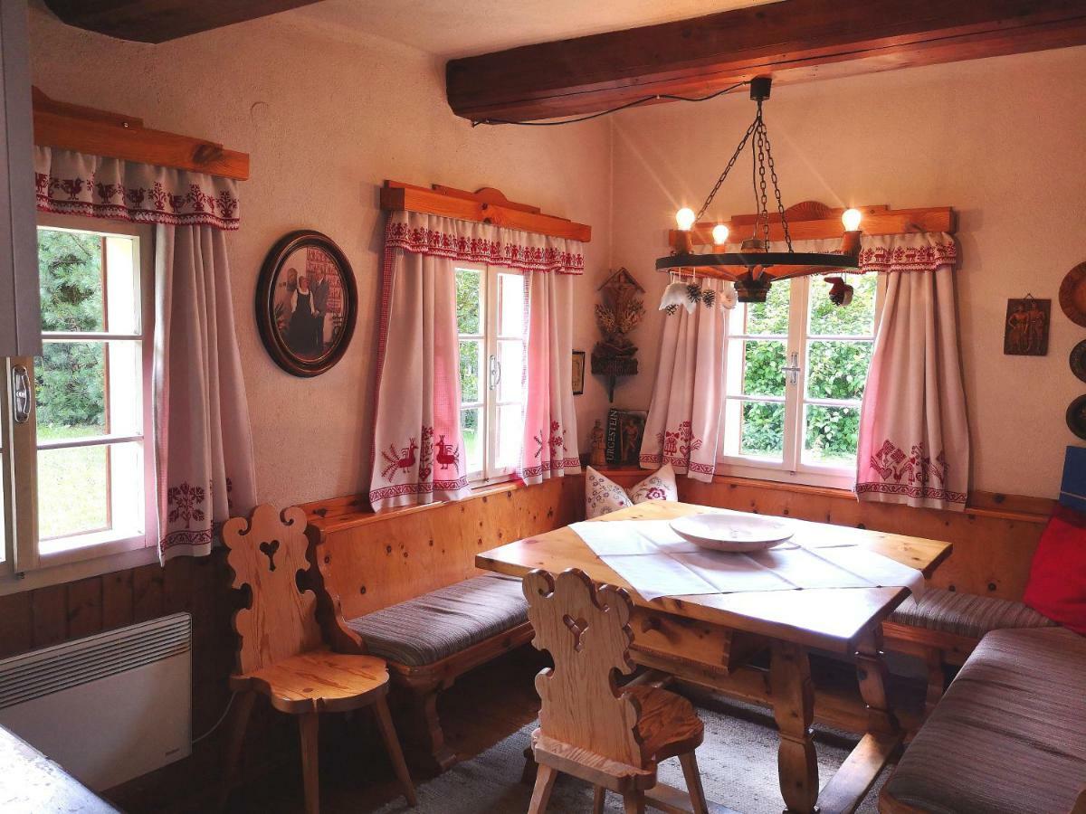 Ferienhaus Zipfmatl Keusche Bad Kleinkirchheim Luaran gambar