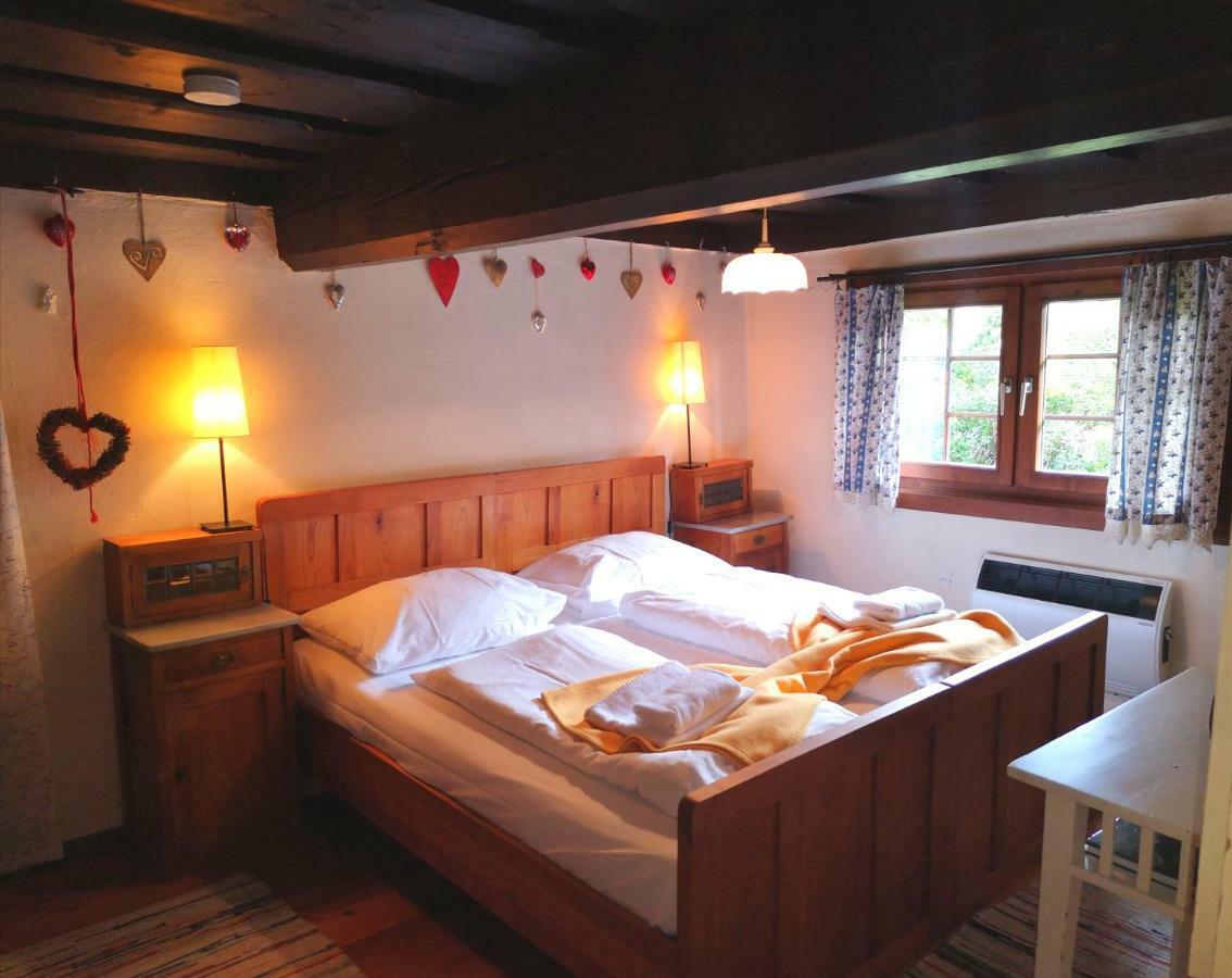 Ferienhaus Zipfmatl Keusche Bad Kleinkirchheim Luaran gambar